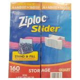 Ziploc Quart Slider Storage Bags 4pk 40ct