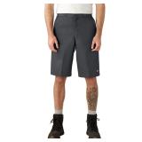 Dickies 13-Inch Loose Fit Work Shorts Charcoal 30