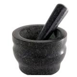 Cole Mason 5.5-inch Granite Mortar Pestle