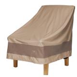 Duck Covers 32 Patio Chair Cover Swiss Coffee