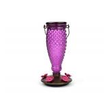 Perky-Pet Diamond Wine Hummingbird Feeder 24 oz