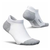 Feetures Elite Max Cushion Socks White Large