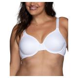 Vanity Fair 76380 Smoothing Bra 36D White