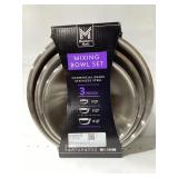 Stainless Steel Mixing Bowl Set 3pk