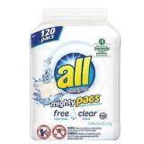 Doc Johnson 678705 All Free Clear Pacs 120ct