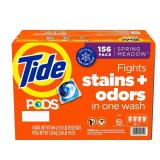 Tide Spring Meadow Laundry Pods 156ct