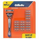 Gillette Fusion5 Razor Blade Refills 16ct