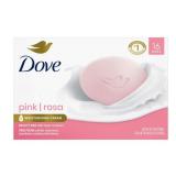 Dove Beauty Bar Soap Pink 3.75oz 16ct