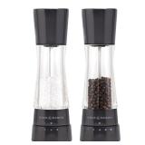 Cole Mason Derwent Salt Pepper Grinder Set 7.5