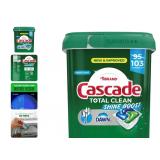 Cascade Dishwasher Detergent ActionPacs 103ct