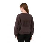 Edited By Maren Morris Fringe Sweatshirt