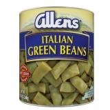 Allens Italian Style Green Beans 28oz 6 Pack