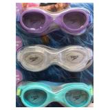 Speedo Adult Swimming Goggles 3pk
