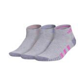 Adidas Womens Cushioned Low Cut Socks Medium Pink