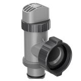 Shapon Pool Plunger Valve for Intex Pumps Gray
