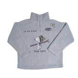 Freeze Snoopy Sherpa Mock Neck Pullover Xs