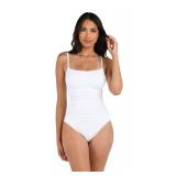 La Blanca Island Goddess One Piece Swimsuit...