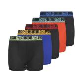 Puma Performance Boxer Briefs BlackOrange Large...