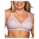 Vanity Fair 71380 Full Figure Wireless Bra 38H...