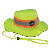 Ergodyne Hi-Vis Ranger Sun Hat Lime LXL
