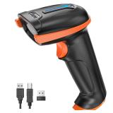Tera D5100 2D Wireless Barcode Scanner Orange