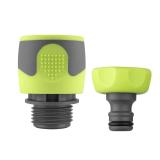 Flexzilla HFZGAK11 Garden Hose Quick-Connect Kit