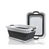 Black Decker Collapsible Laundry Basket 1pk