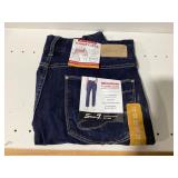 Seven7 Tummyless Slim Straight Jeans Dark Wash 12