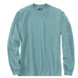 Carhartt Dearborn Loose Logo T-Shirt X-Large Blue