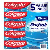 Colgate Max Fresh Toothpaste 7.3oz 5-Pack