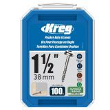 Kreg Stainless Steel Pocket Hole Screws -...