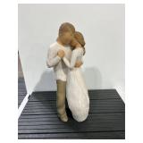 Willow Tree Promise Figurine Beige White