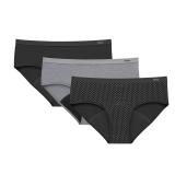 Hanes Womens Hipster Period Underwear Medium...