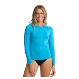 Roxy Essential Long Sleeve Rashguard Ocean XS