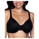 Vanity Fair 76080 Minimizer Bra 36DDD Midnight...