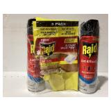 Raid Bundle Ant And Roach Killer 17.5oz 2pk 8ct