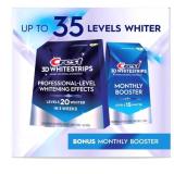 Crest Teeth Whitening Strips 31ct Professional Kit