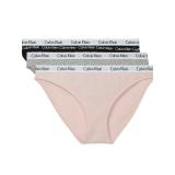 Calvin Klein Carousel Bikini Panties 3-Pack Medium