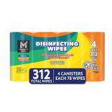 Disinfecting Wipes Variety Pack 4pk