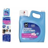 Spring Flowers Fabric Softener 170oz 251 Loads