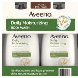 Aveeno Daily Moisturizing Body Wash 33oz 2pk