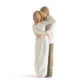 Willow Tree Together 9in Sculpted Couple Statue