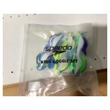 Speedo Kids Swimming Goggles 3pk