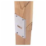 Step2 Mail Post Extender Bracket Silver
