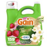 Gain Tango Twist Oxi Liquid Laundry Detergent 1ct
