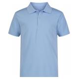 Nautica Boys Performance Polo Shirt Light Blue 8