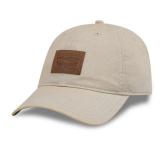 Levis Washed Denim Baseball Hat Khaki One Size