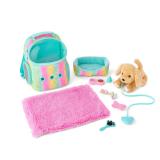 Sams West Kids Pet Carrier Backpack Dog Toy Bundle