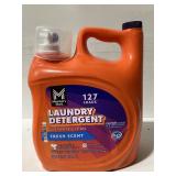 Liquid Laundry Detergent 196oz Blue