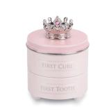 DEMDACO First Tooth and Curl Pink Ceramic...